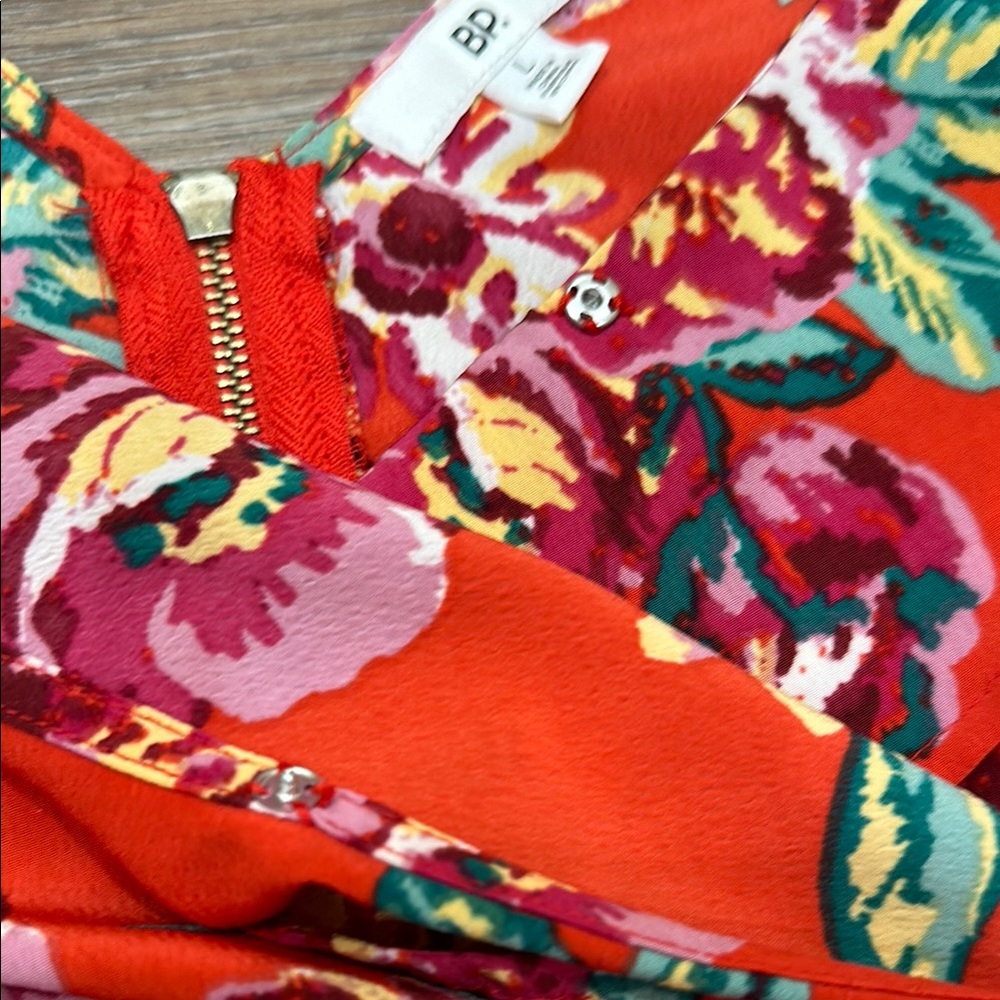 Floral Red Dress*Nordstrom* - Picture 4 of 9